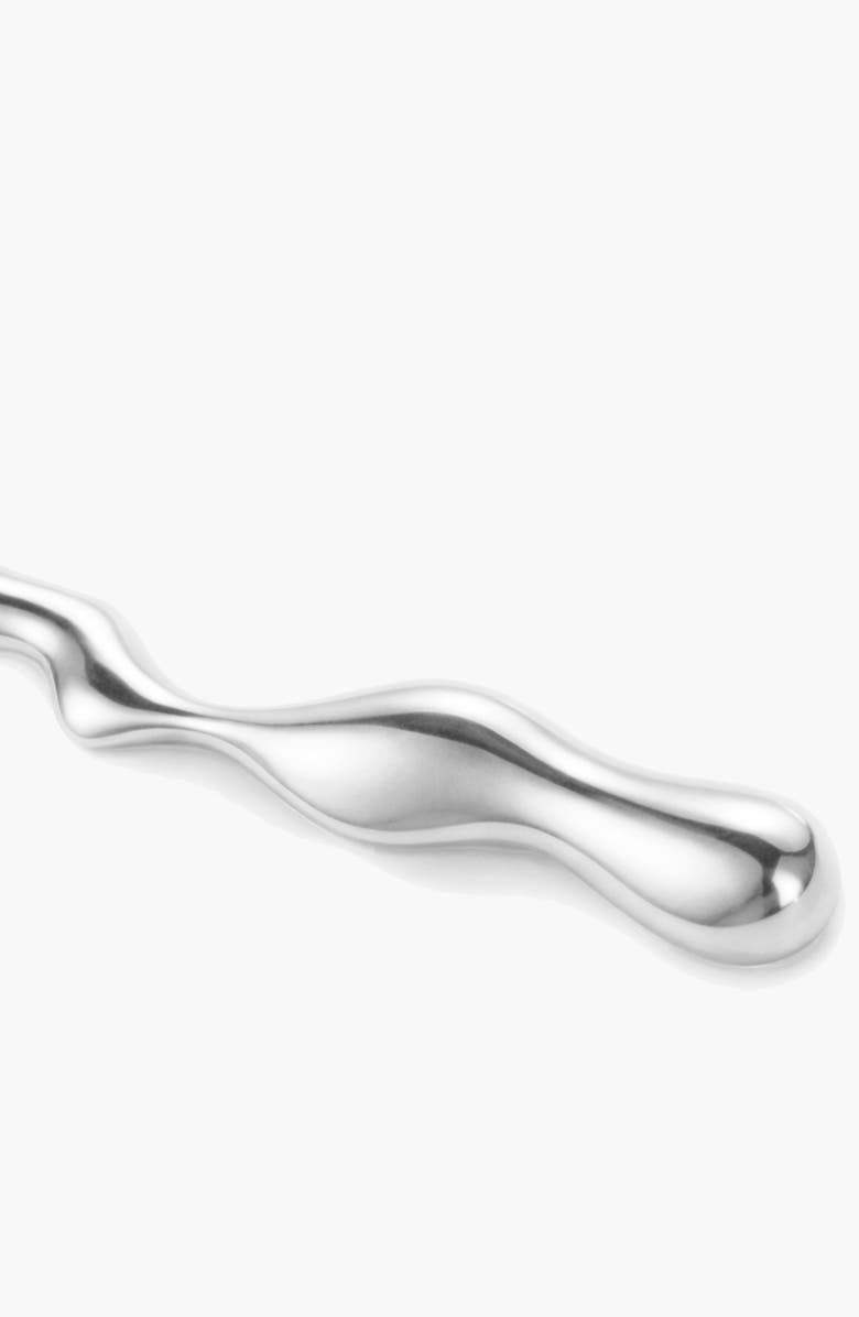 YOJ Magma Drop Earrings in Silver, Alternate, color, Silver