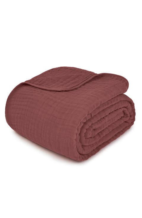 Adult Muslin Blanket