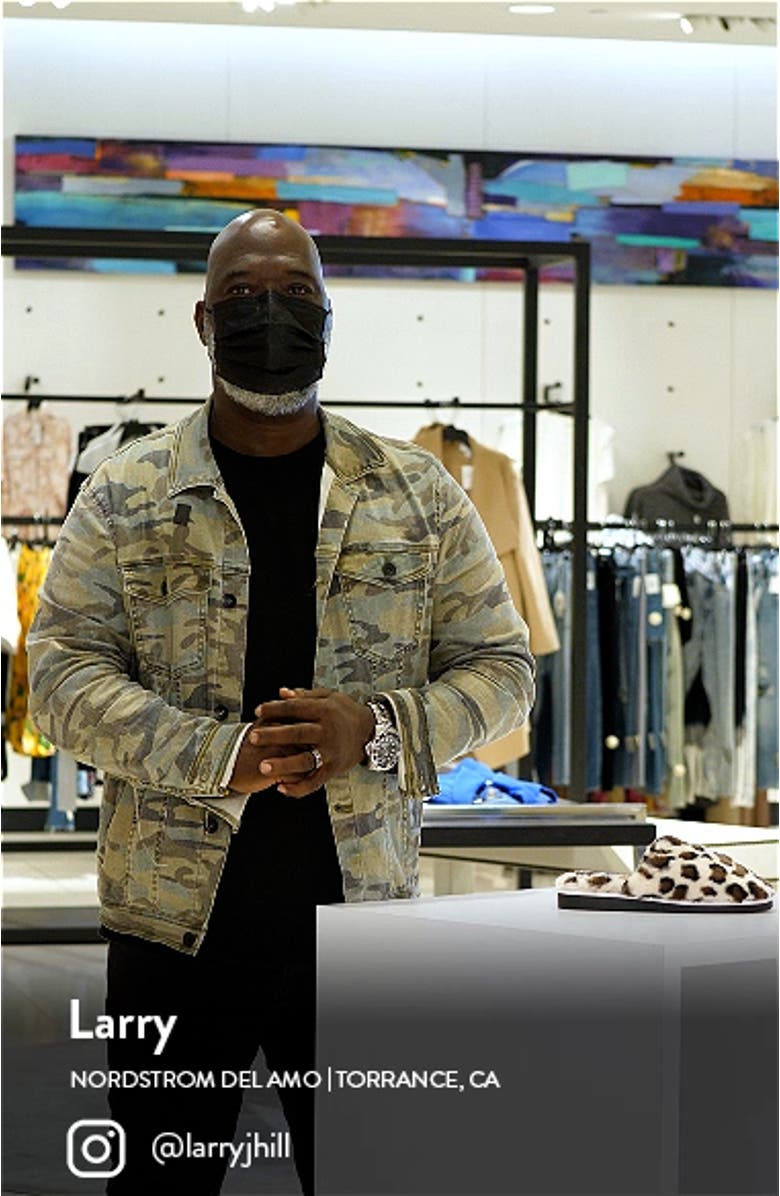 Comfy Faux Shearling Slipper, sales video thumbnail