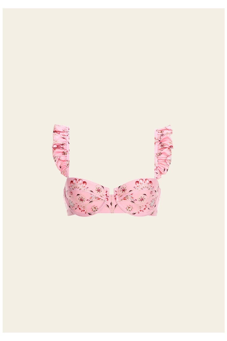 Kiwi Playa Bikini Top, Main, color, Pink