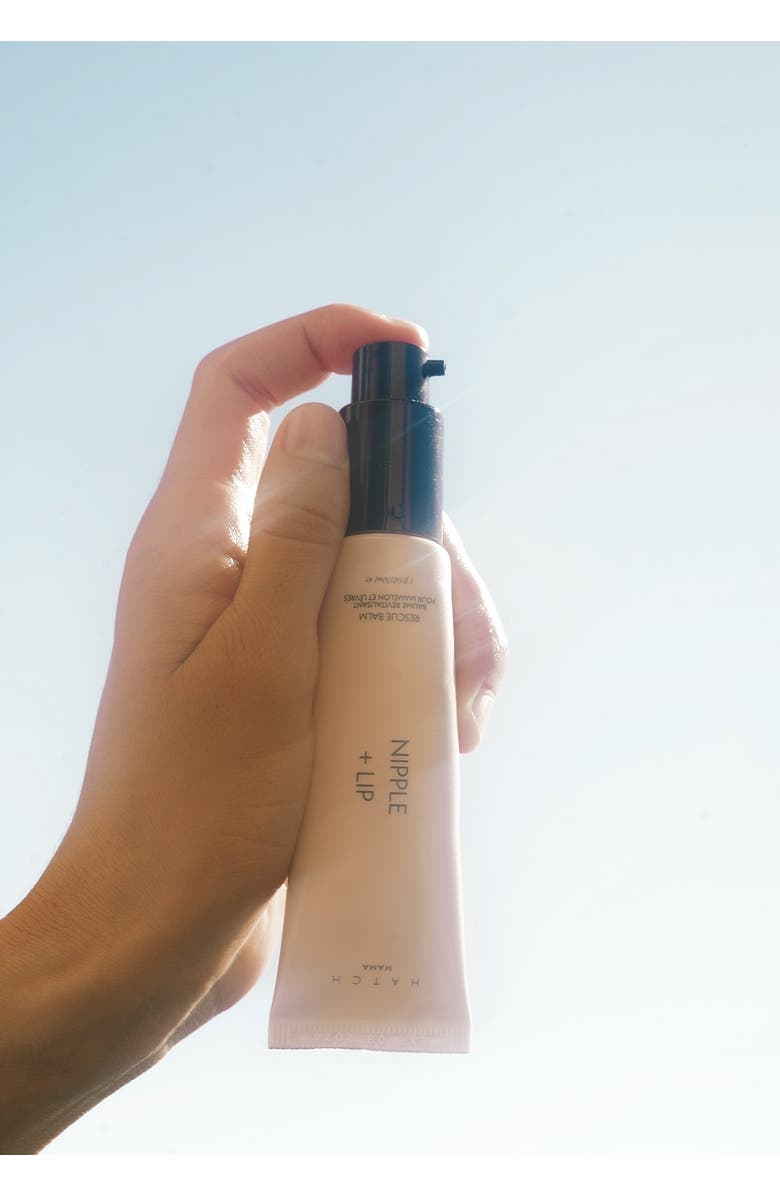 HATCH Collection Nipple + Lip Rescue Balm, Alternate, color, NO COLOR