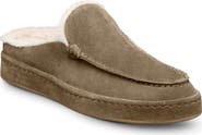 Allen Edmonds Bowen Genuine Shearling Lined Mule Slipper