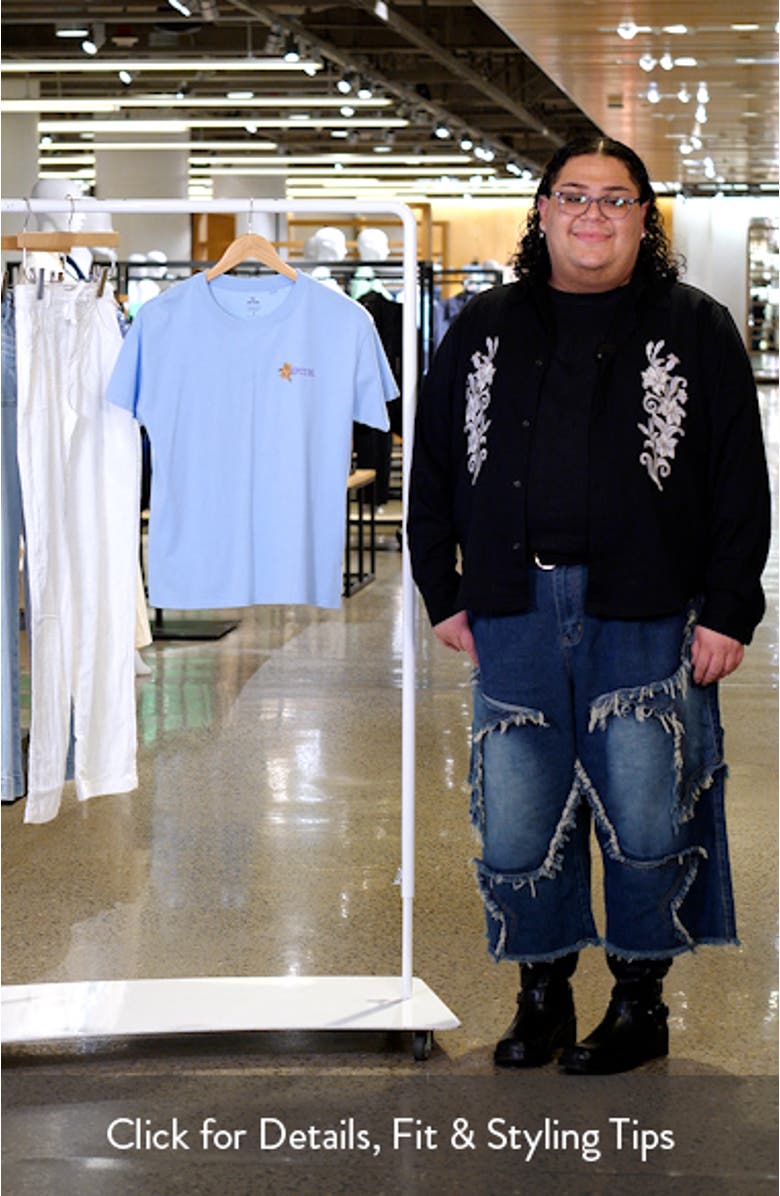 La Joya Relaxed Fit Graphic T-Shirt, sales video thumbnail