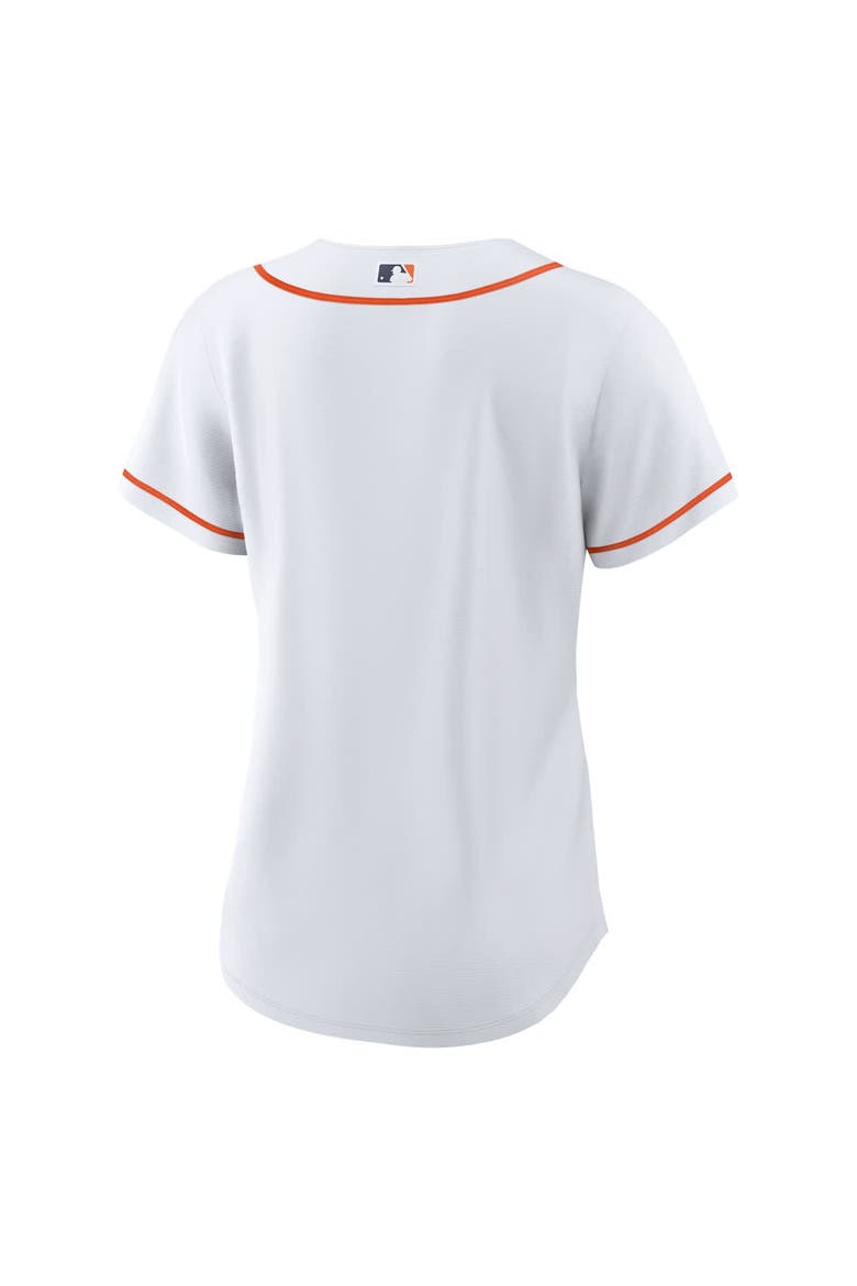 Women's Nike White Houston Astros Home Replica Team Jersey, Alternate, color, White