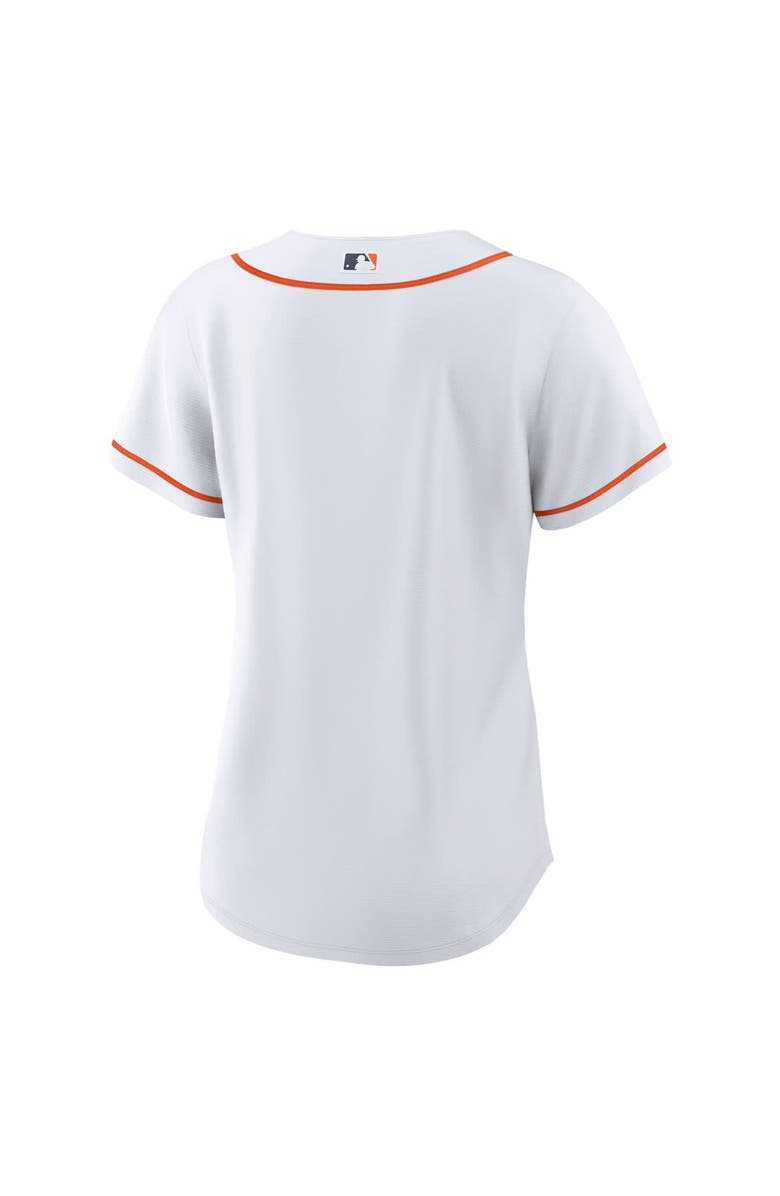 Nike Women's Nike White Houston Astros Home Replica Team Jersey, Alternate, color,