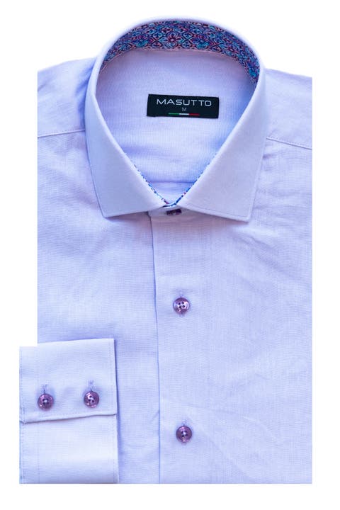 Torre  Linen Button-Up Shirt
