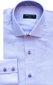MASUTTO Torre Linen Button-Up Shirt
