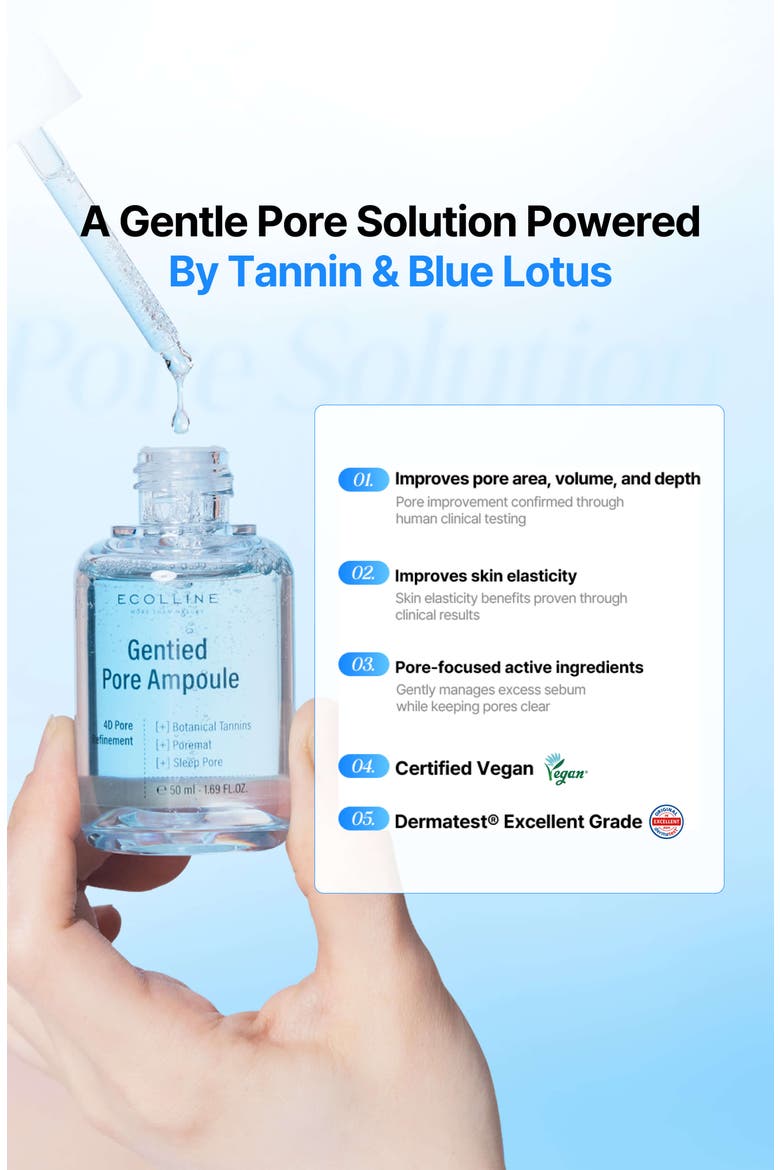 Gentied Pore Ampoule, Alternate, color, None
