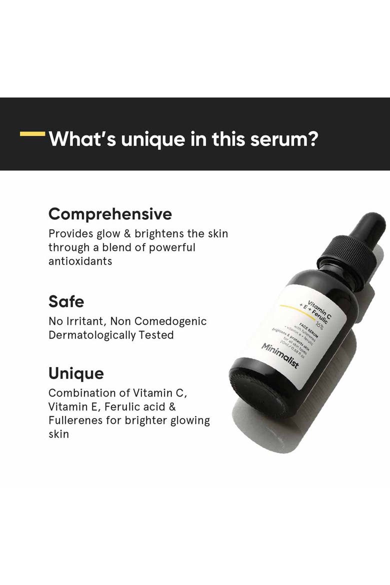 Vitamin C + E + Ferulic 16% Face Serum, Alternate, color, None