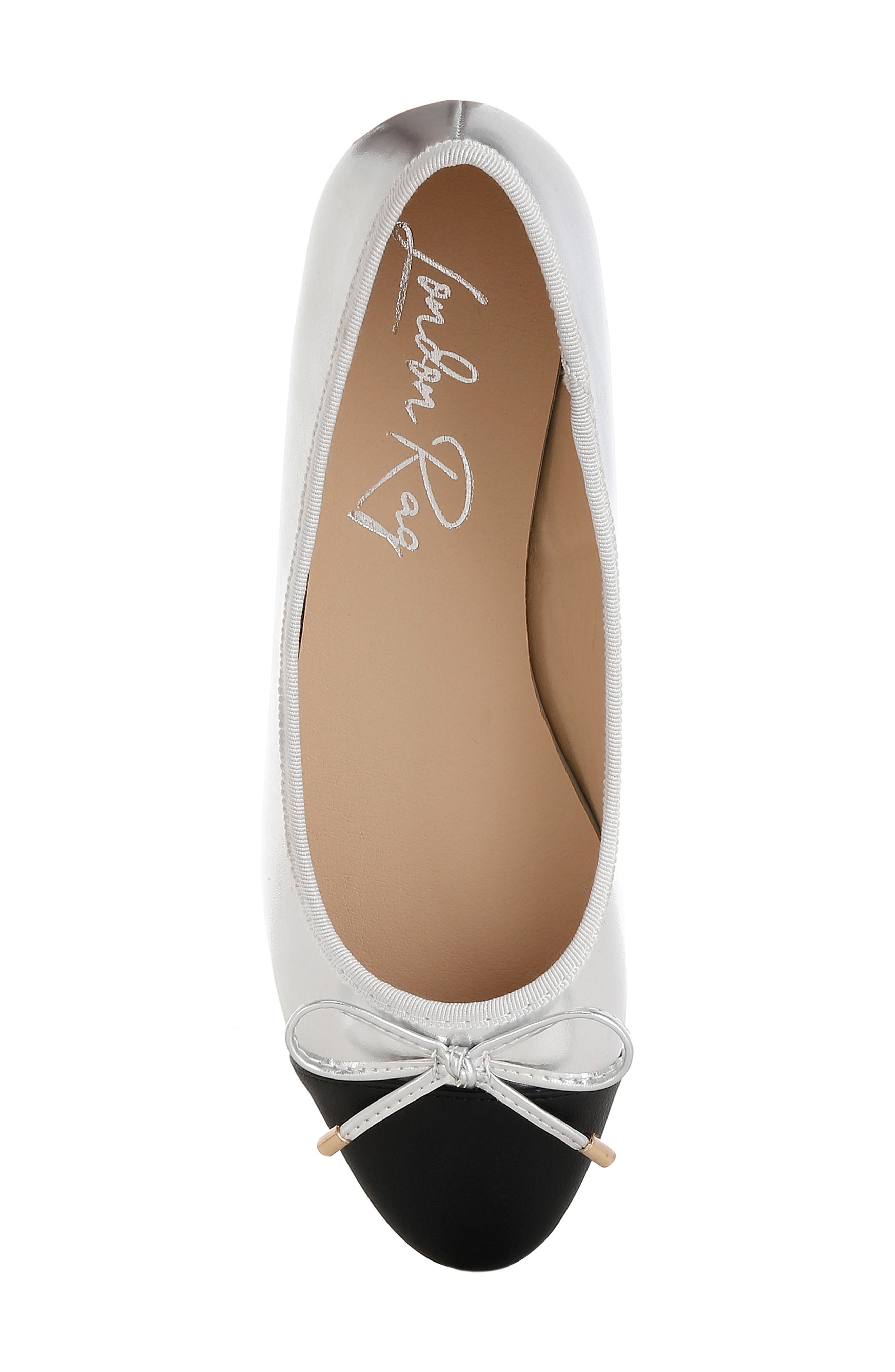 LONDON RAG Minato Flat, Alternate, color, Silver