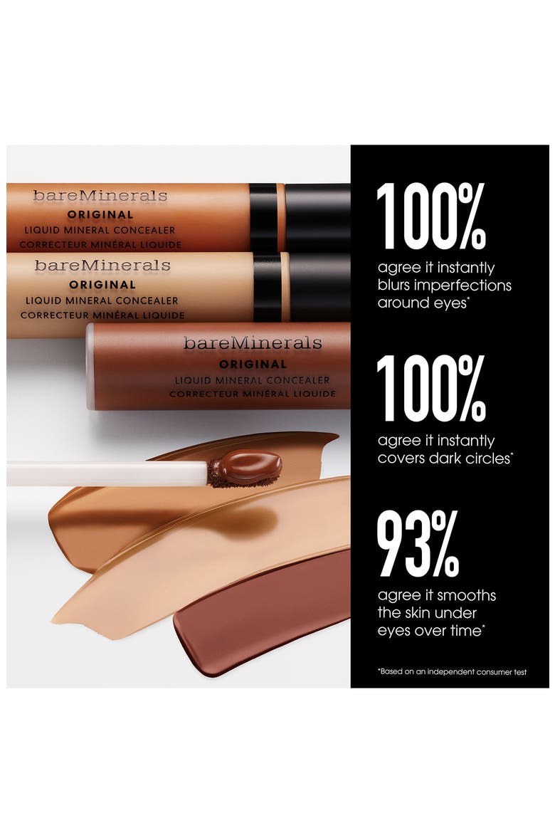 ORIGINAL Liquid Mineral Brightening Concealer, Alternate, color, TAN 4N