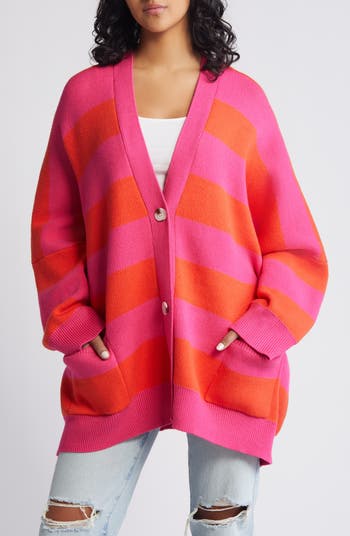 Love You Sorbet Stripe Cardigan