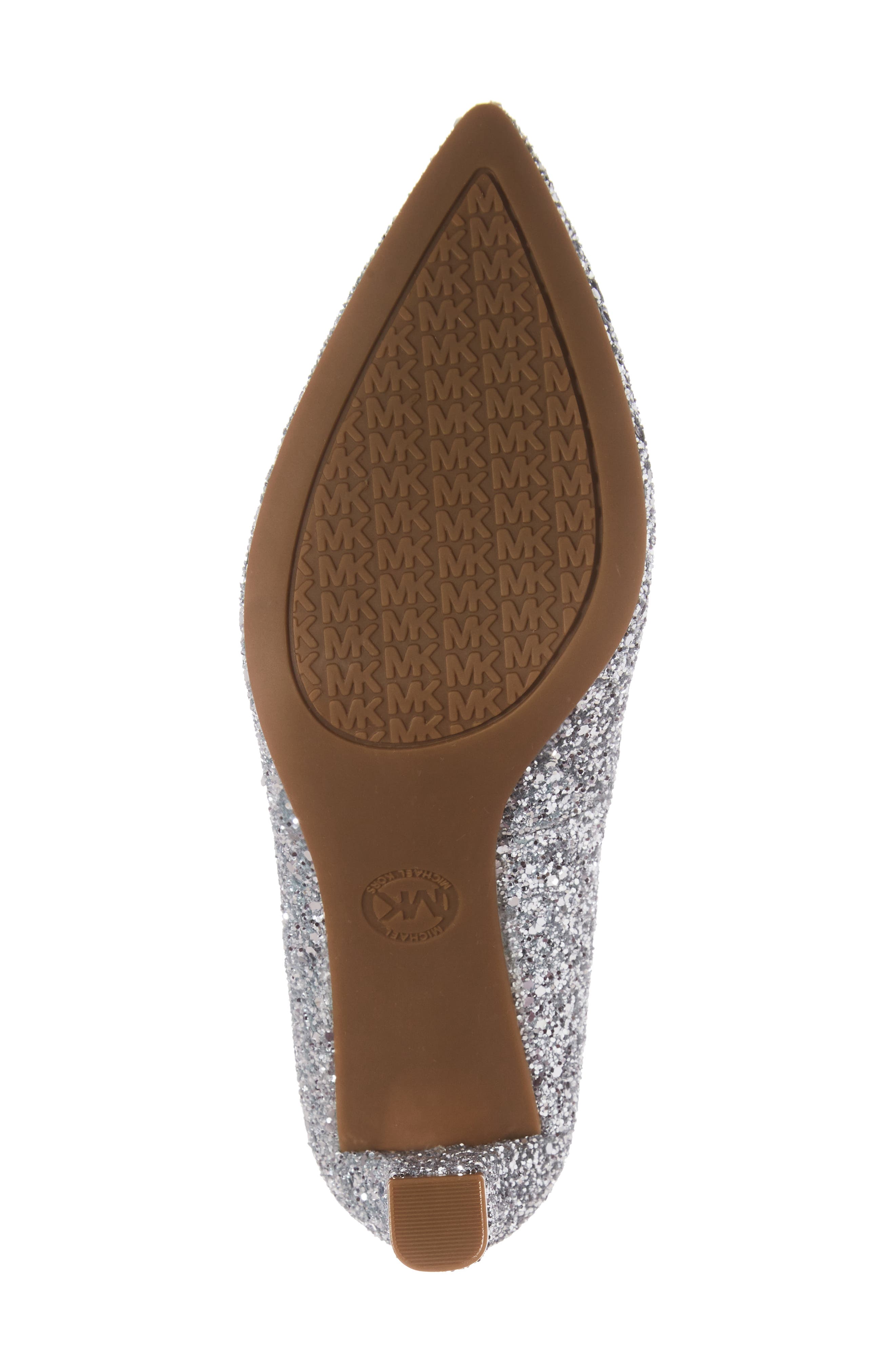 Abbi Flex Pump, Alternate, color, SILVER