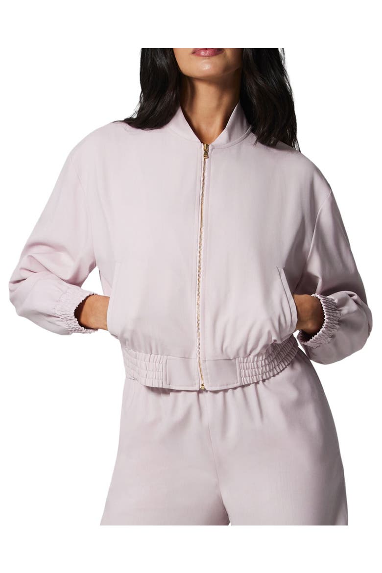 Suiting Bomber Jacket, Main, color, Blossom