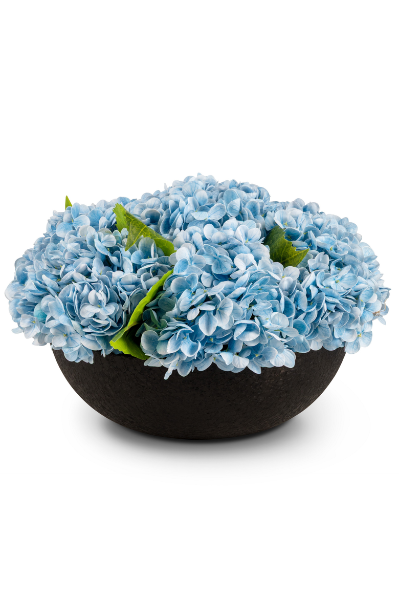Melina RealTouch Hydrangea Arrangement, Main, color, Azure