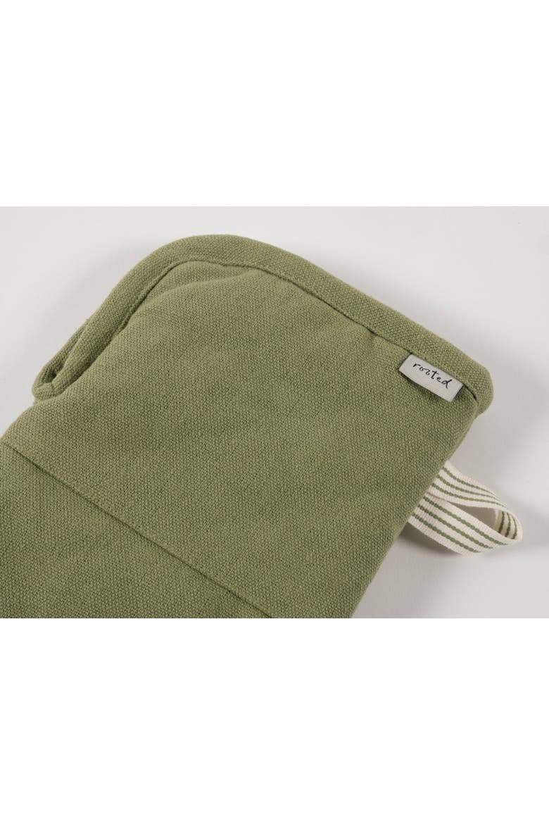 Rooted Sustainable Oven Mitt, Alternate, color, Sequoia