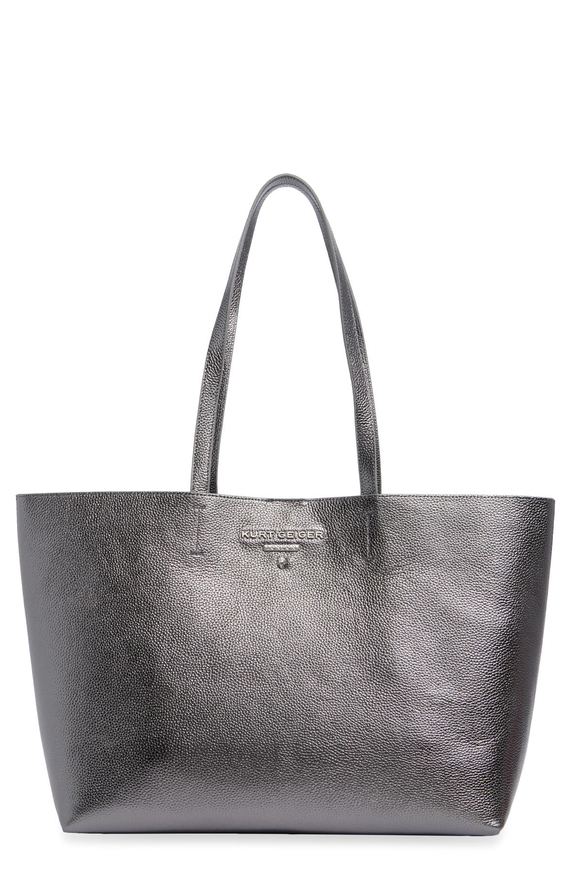 Kurt Geiger London Angel Shopper Faux Leather Tote
