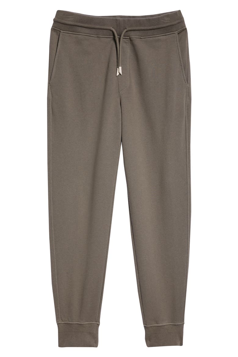 Cotton & Cashmere Sweatpants, Alternate, color, GREY