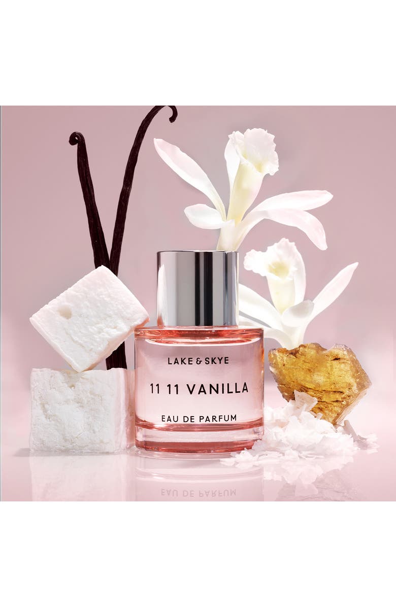 Lake & Skye 11 11 Vanilla Eau de Parfum, Alternate, color,