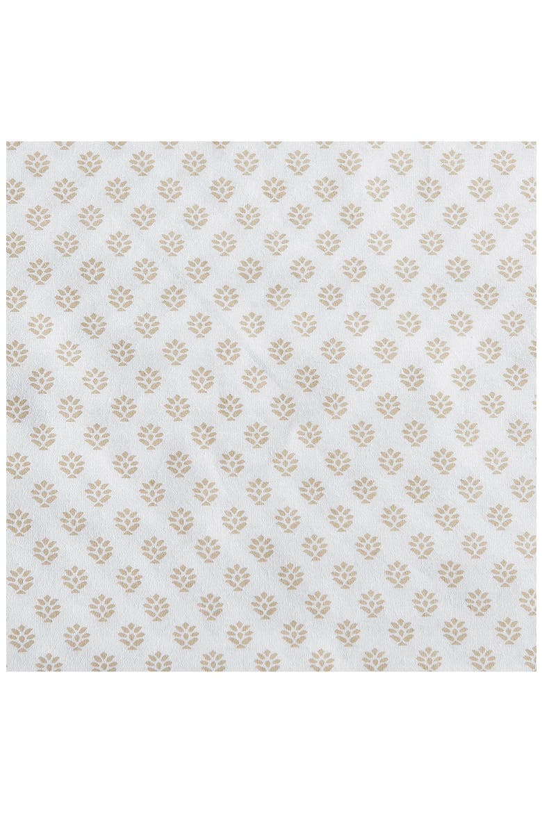 Millstone 200 Thread Count Cotton Percale Sheet Set, Alternate, color, LIGHT BEIGE