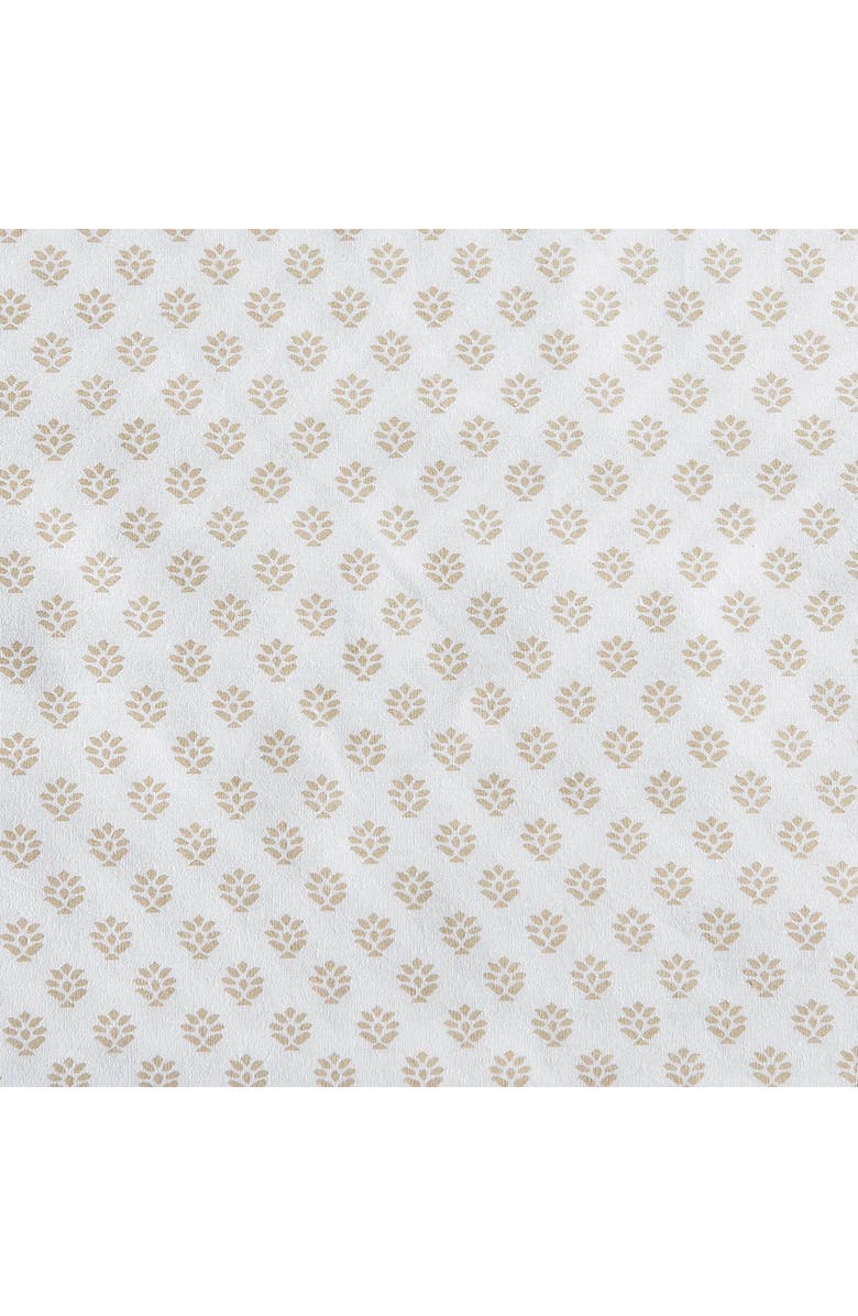 STONE COTTAGE Millstone 200 Thread Count Cotton Percale Sheet Set, Alternate, color, Light Beige