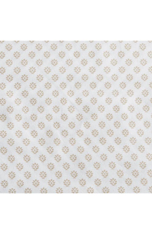 Stone Cottage Millstone 200 Thread Count Cotton Percale Sheet Set In Sand