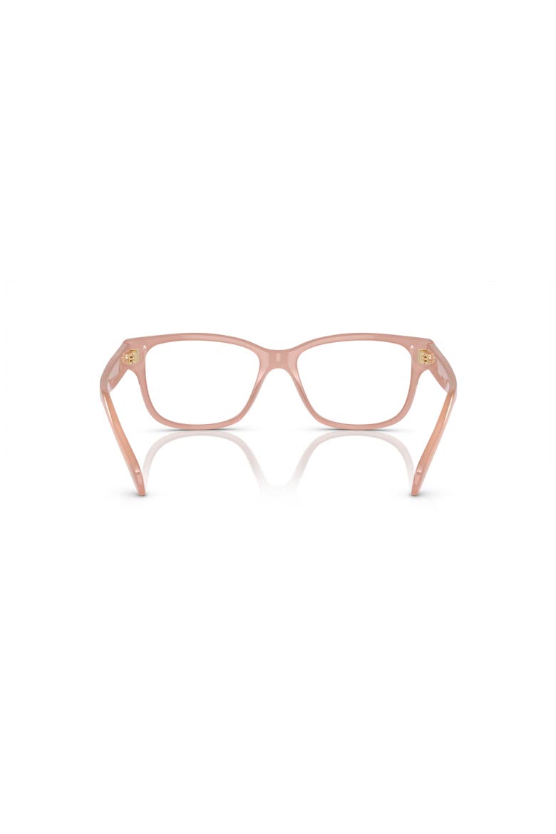 52mm Rectangle optical glasses, Alternate, color, Pink