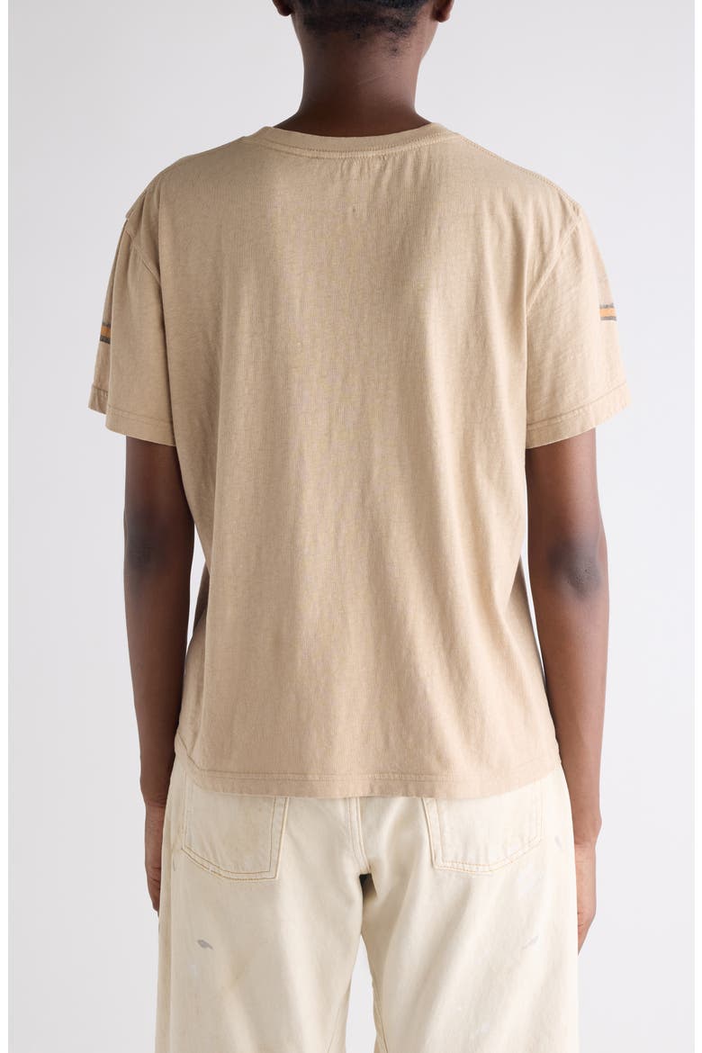Acne Studios Trompe l'Oeil Logo Graphic T-Shirt (Women) | Nordstrom