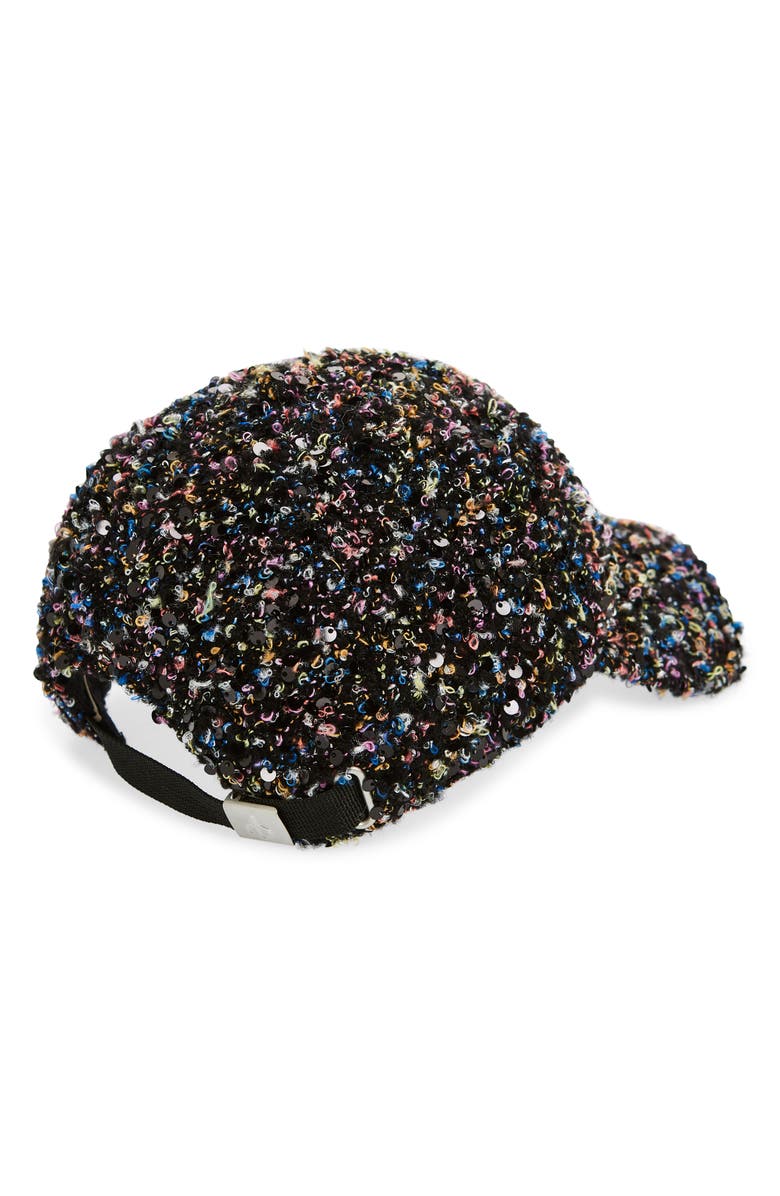 rag & bone Harlow Bouclé Baseball Cap, Alternate, color, 