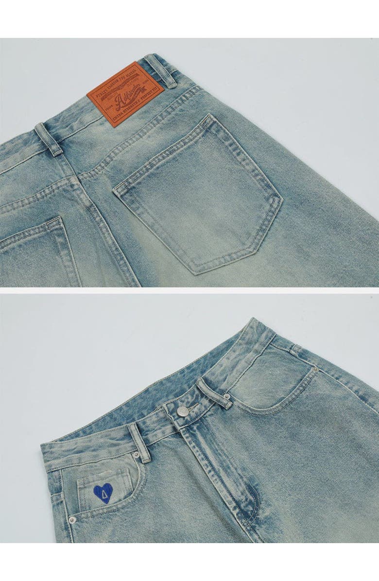 AELFRIC EDEN Baggy Jeans, Alternate, color, Blue