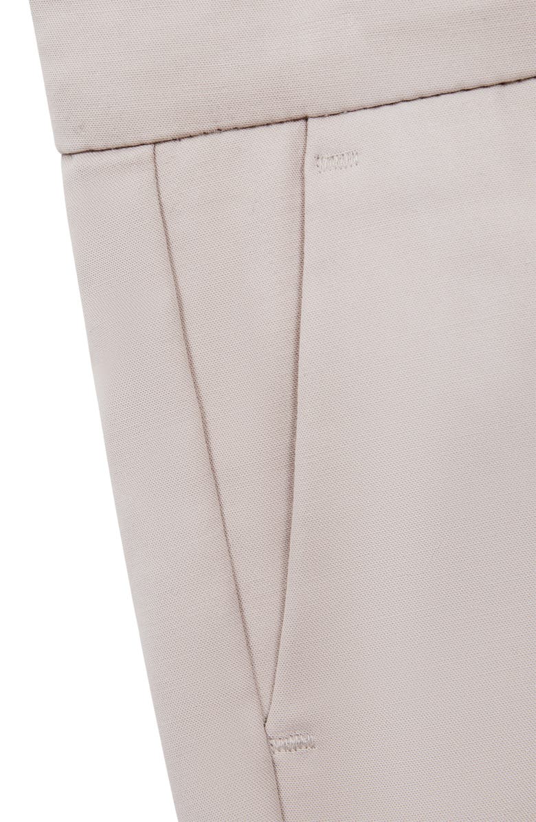 Reiss Kids' Eastbury Stretch Cotton Pants, Alternate, color, Stone
