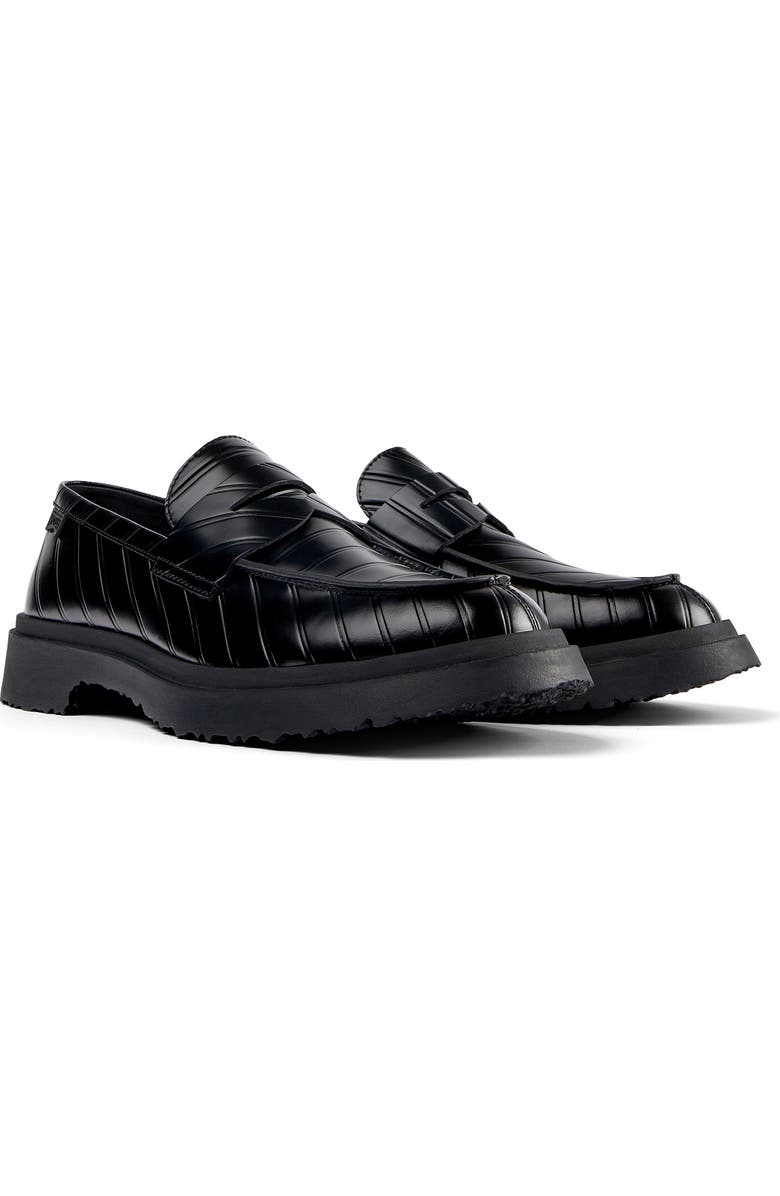 Camper Twins Mismatched Penny Loafer, Main, color,