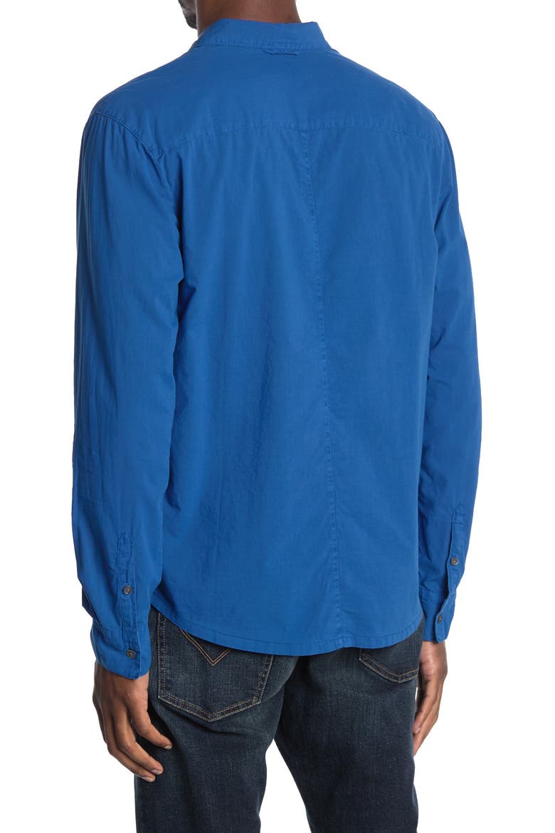 'Classics' Cotton Lawn Shirt, Alternate, color, TRUE BLUE PIGMENT