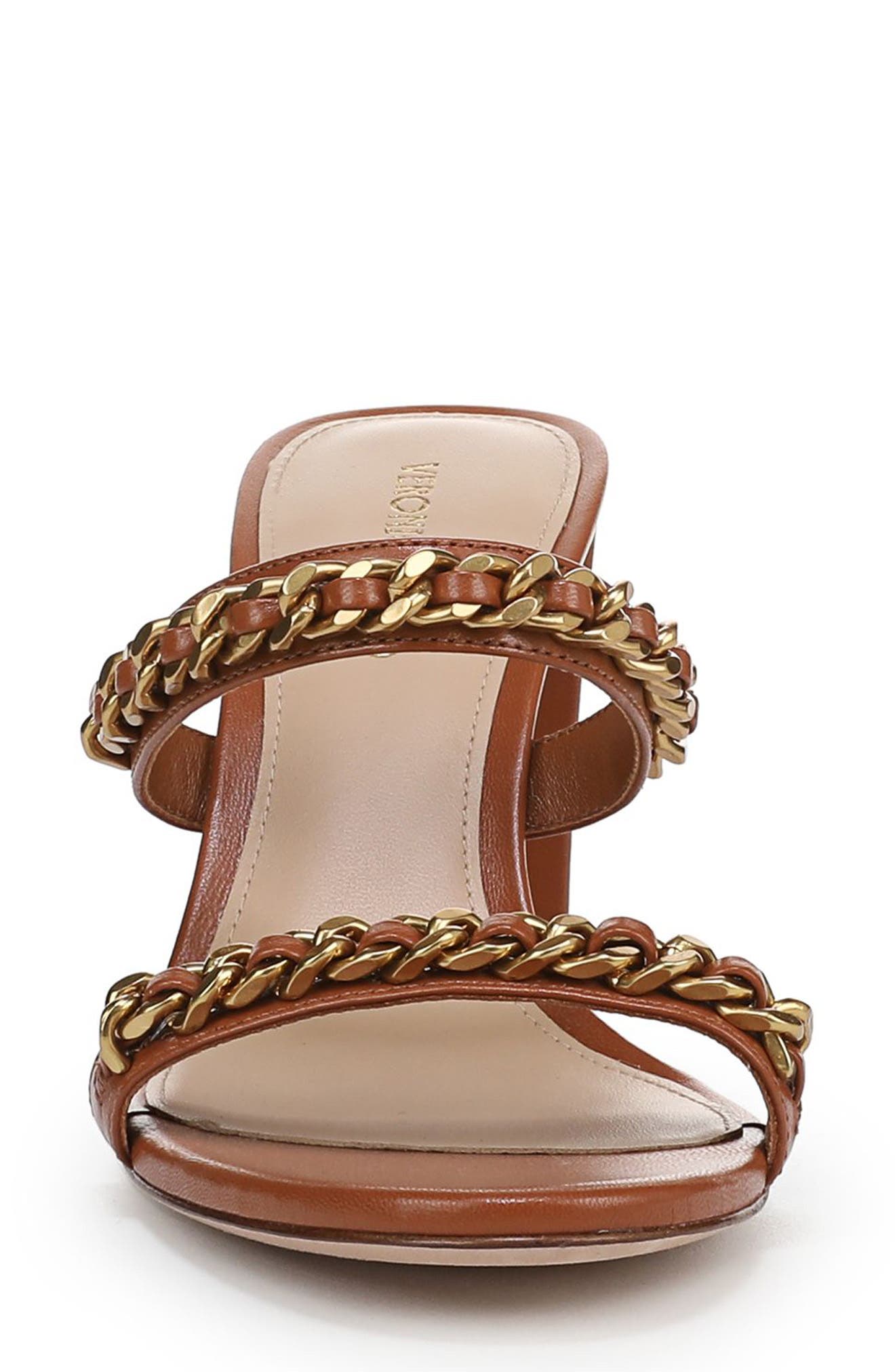 Gretchen Slide Sandal, Alternate, color, HONEY