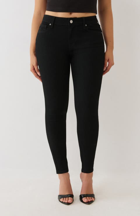 Jennie Mid Rise Skinny Jeans