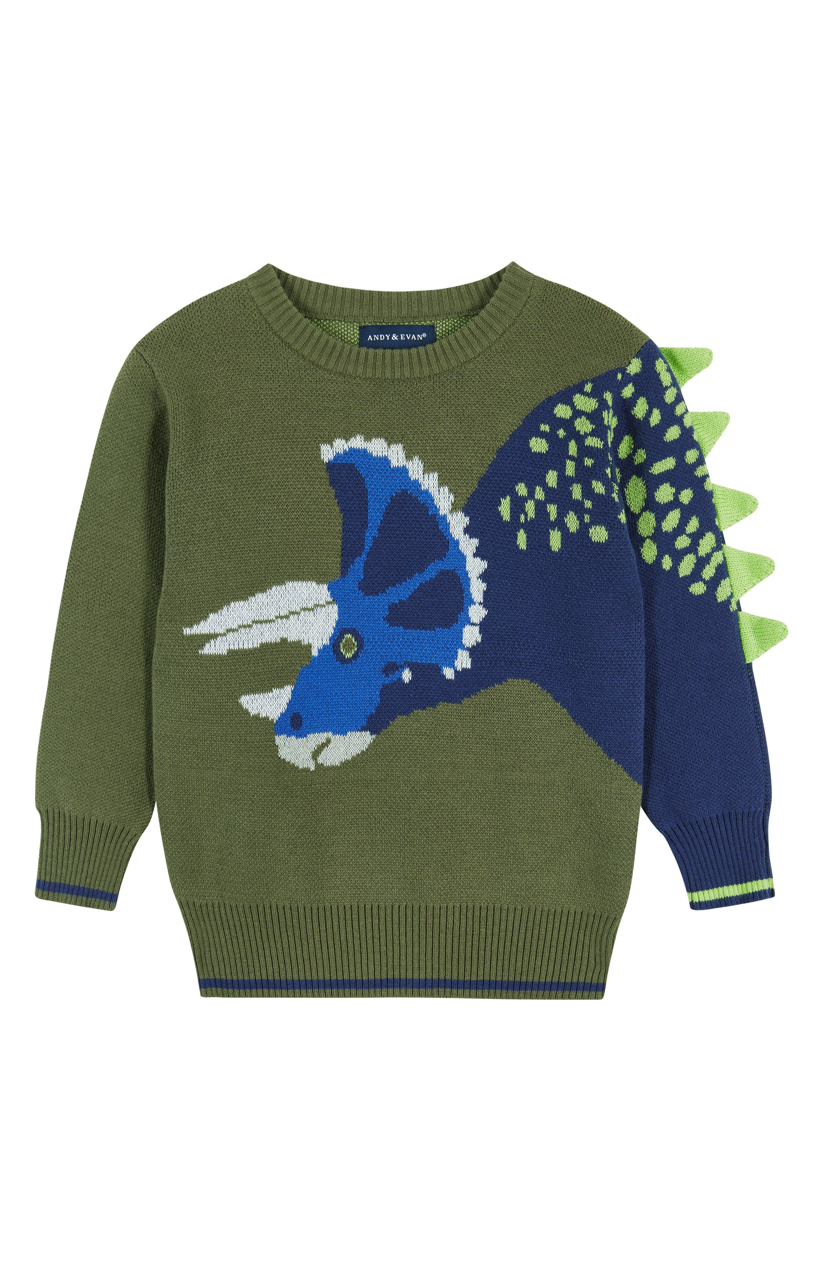 Andy & Evan Kids' Intarsia Pullover Sweater