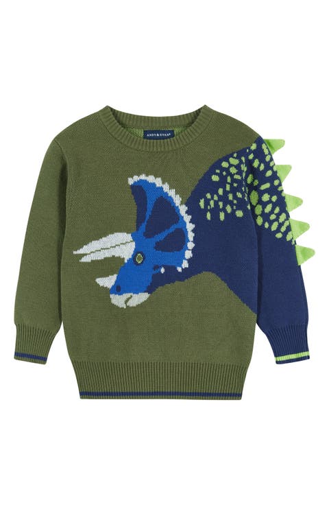 Kids' Intarsia Pullover Sweater (Toddler & Little Kid)