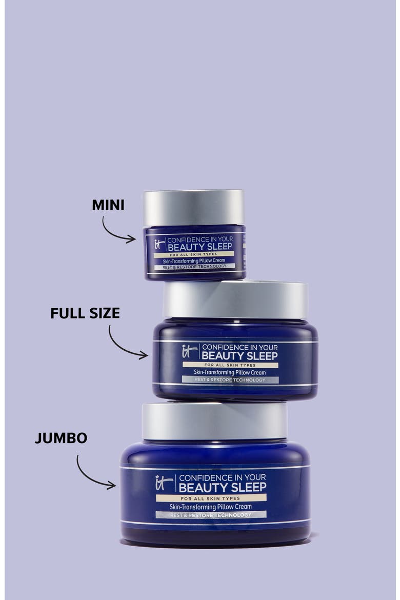 Confidence in Your Beauty Sleep Skin Transforming Pillow Cream, Alternate, color, NO COLOR