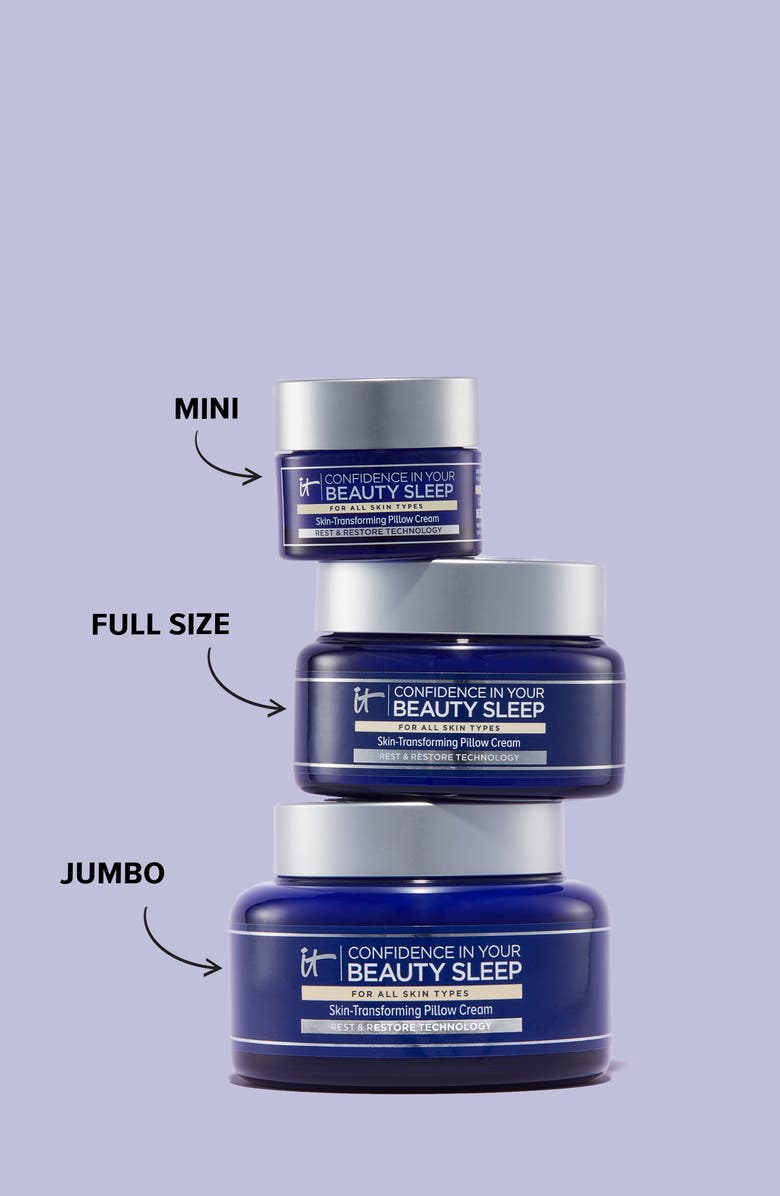 IT Cosmetics Confidence in Your Beauty Sleep Skin Transforming Pillow Cream, Alternate, color, 