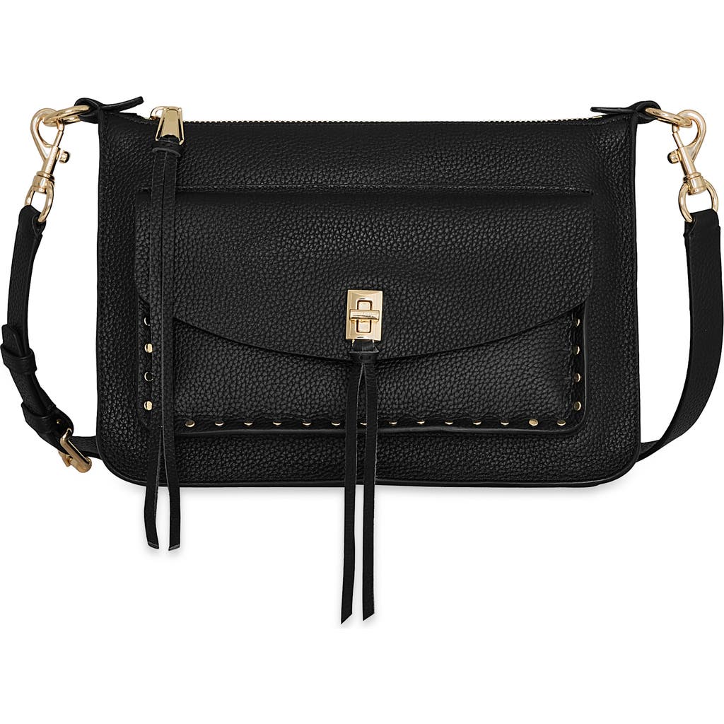Rebecca Minkoff Darren Top Zip Tote Bag In Black