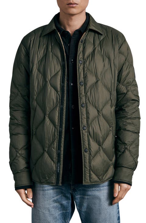 ICONS Dane Quilted Shirt Jacket