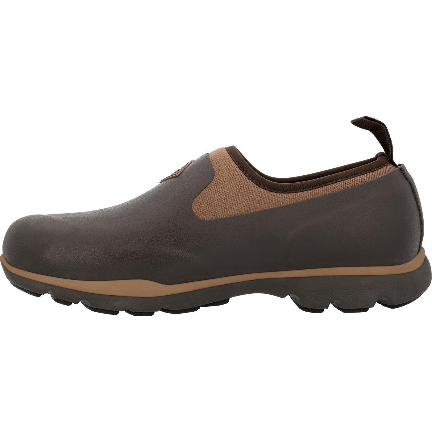 MUCK Men's Excursion Pro Low Slip On, Alternate, color, Brown