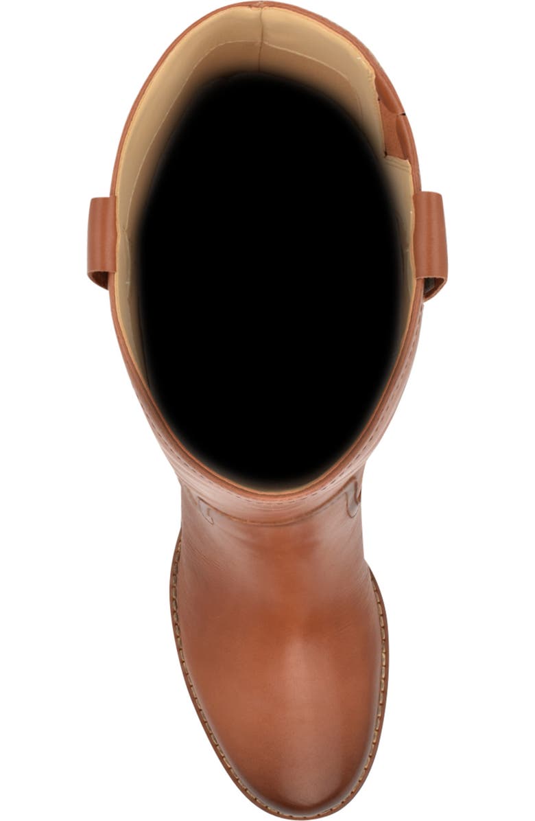 Nine West Hecee Knee High Boot, Alternate, color, Dark Natural