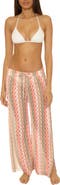 Becca Paradise Open Knit Cover-Up Pants