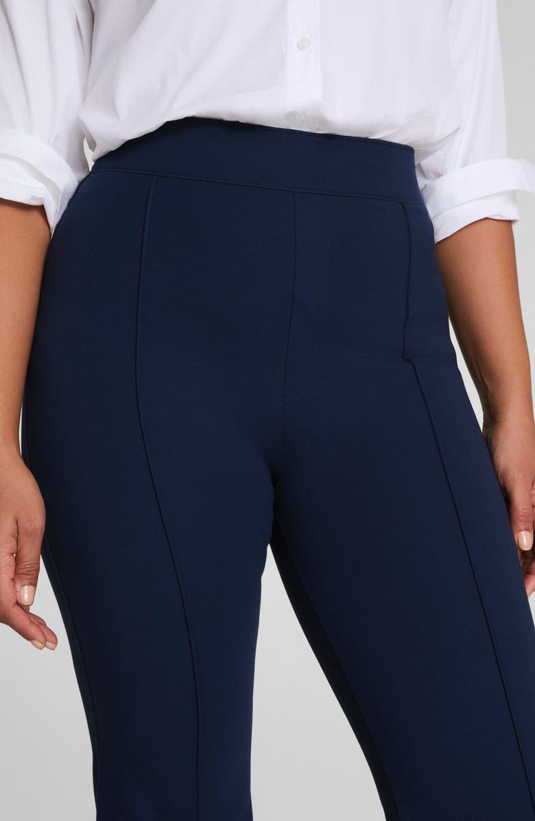 SPANX<sup>®</sup> Pull-On Ponte Flare Pants, Alternate, color, Classic Navy