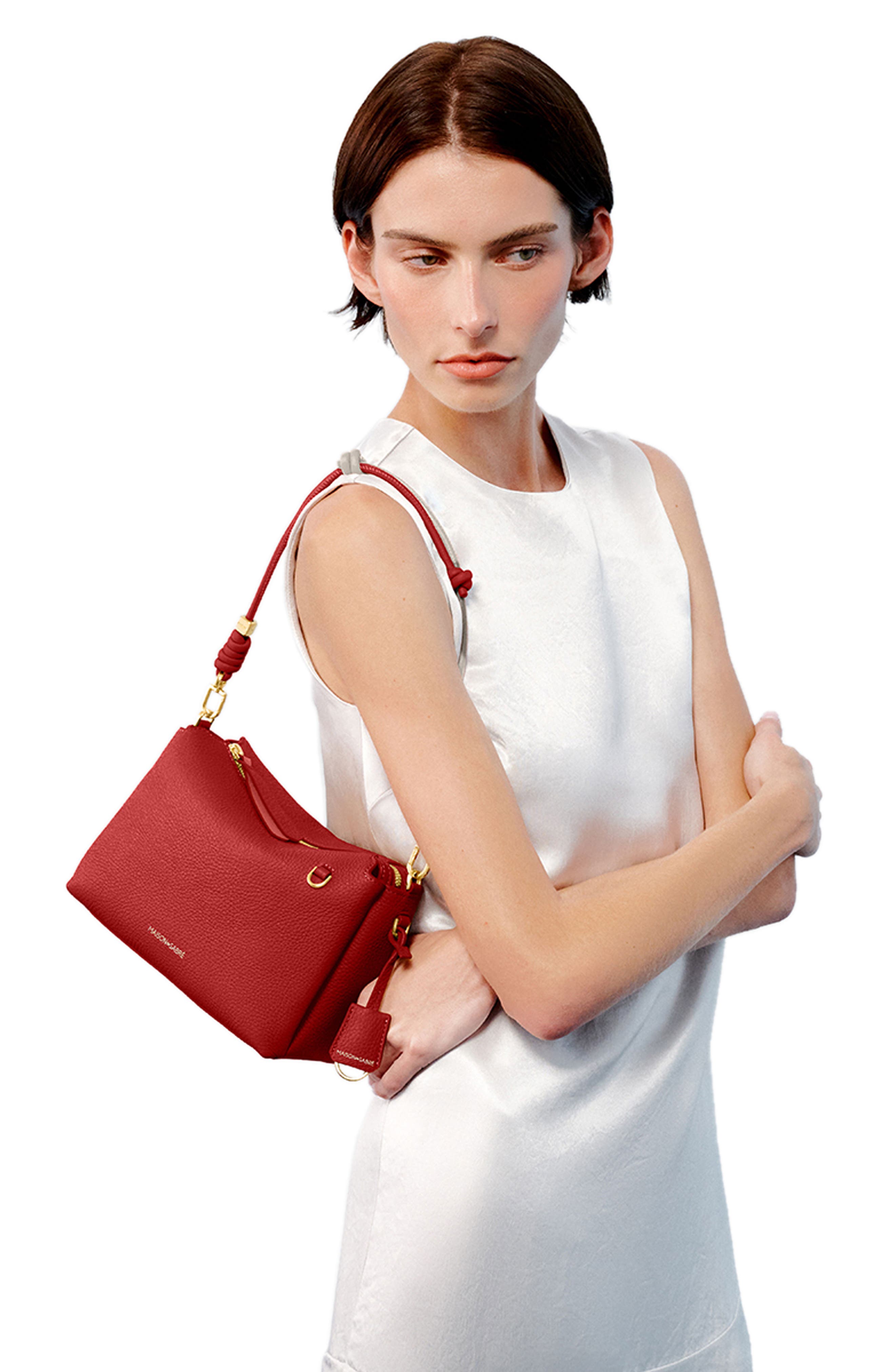 MAISON de SABRÉ The Twist Handle, Alternate, color, Brick White