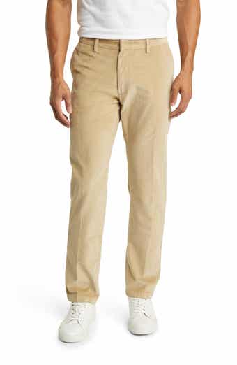 Scott Barber Supima Cotton Stretch Corduroy Chino Pants