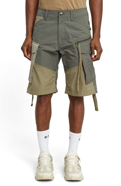 Rovic Loose Fit Cargo Shorts