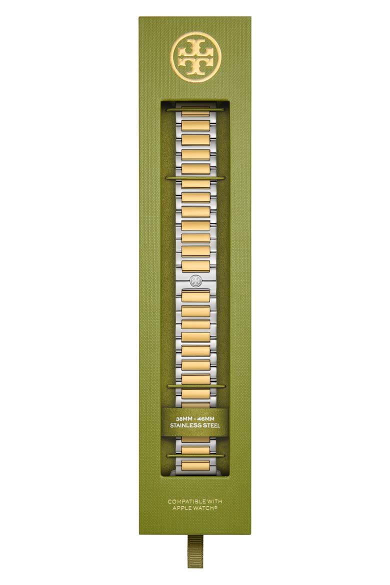 The Kira 18mm Apple Watch® Bracelet Watchband, Alternate, color, TWO TONE