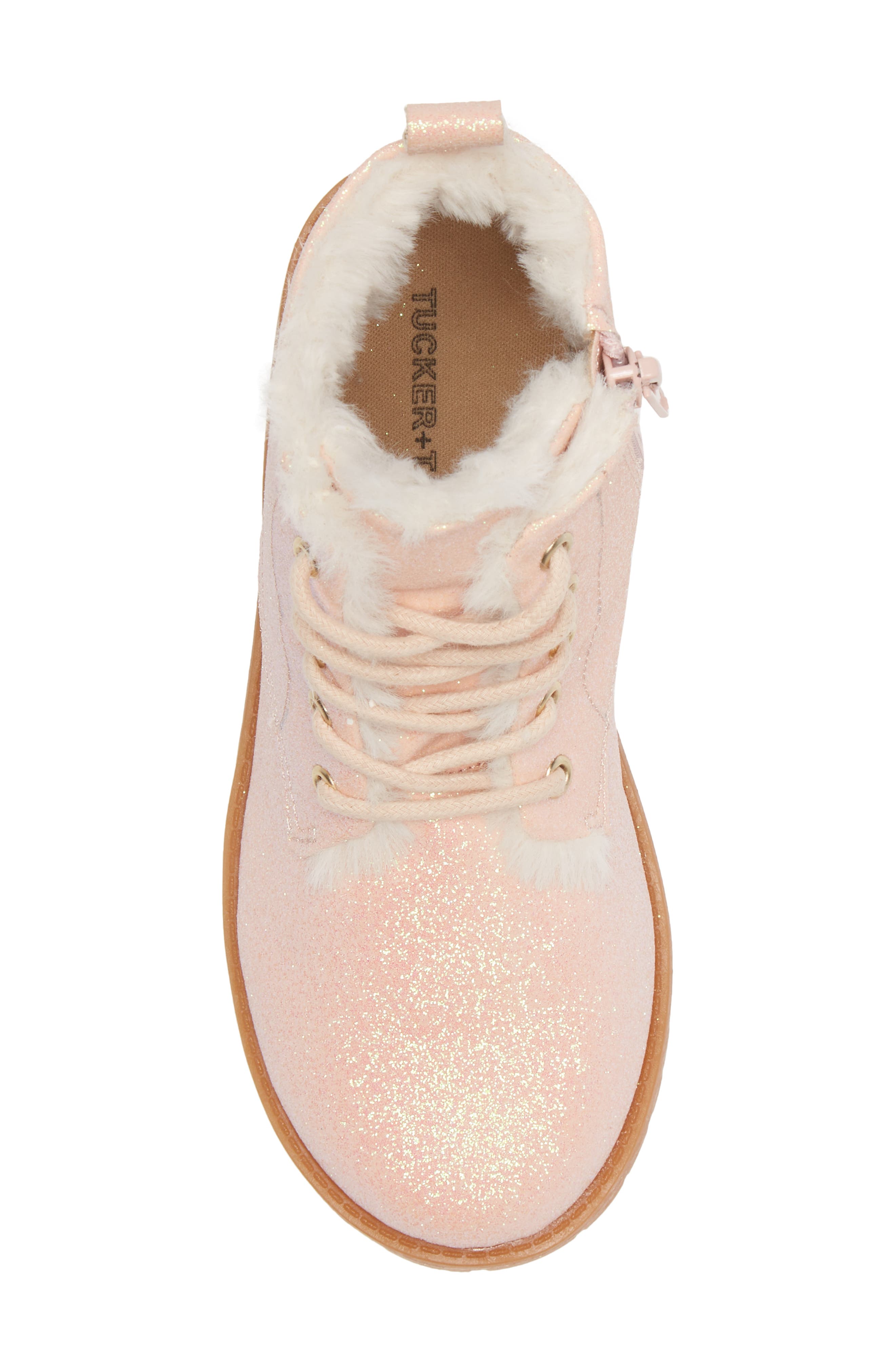 Tucker + Tate Kids' Nora Cozy Combat Boot, Alternate, color, 